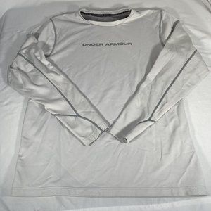 Under Armour Cold Gear Regular Pullover Base Layer Crew Neck Long Sleeve XL